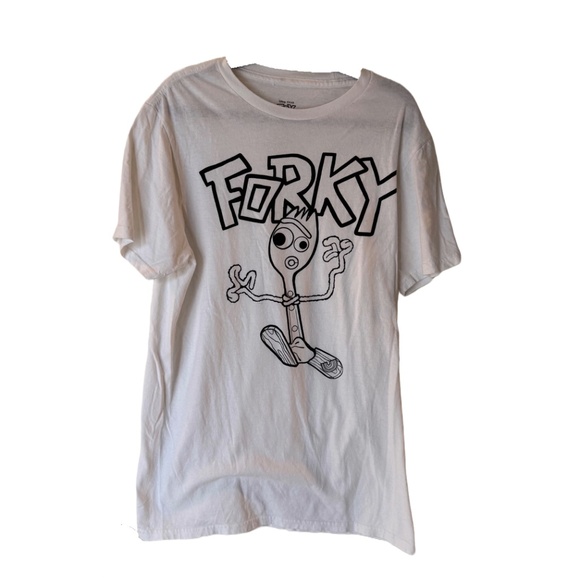NWOT Disney Pixar Toy Story 4 "Forky" Tee Size Small - Picture 1 of 5